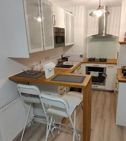 Appartement A 2 Pas Du Tramway Pont De Bezons *